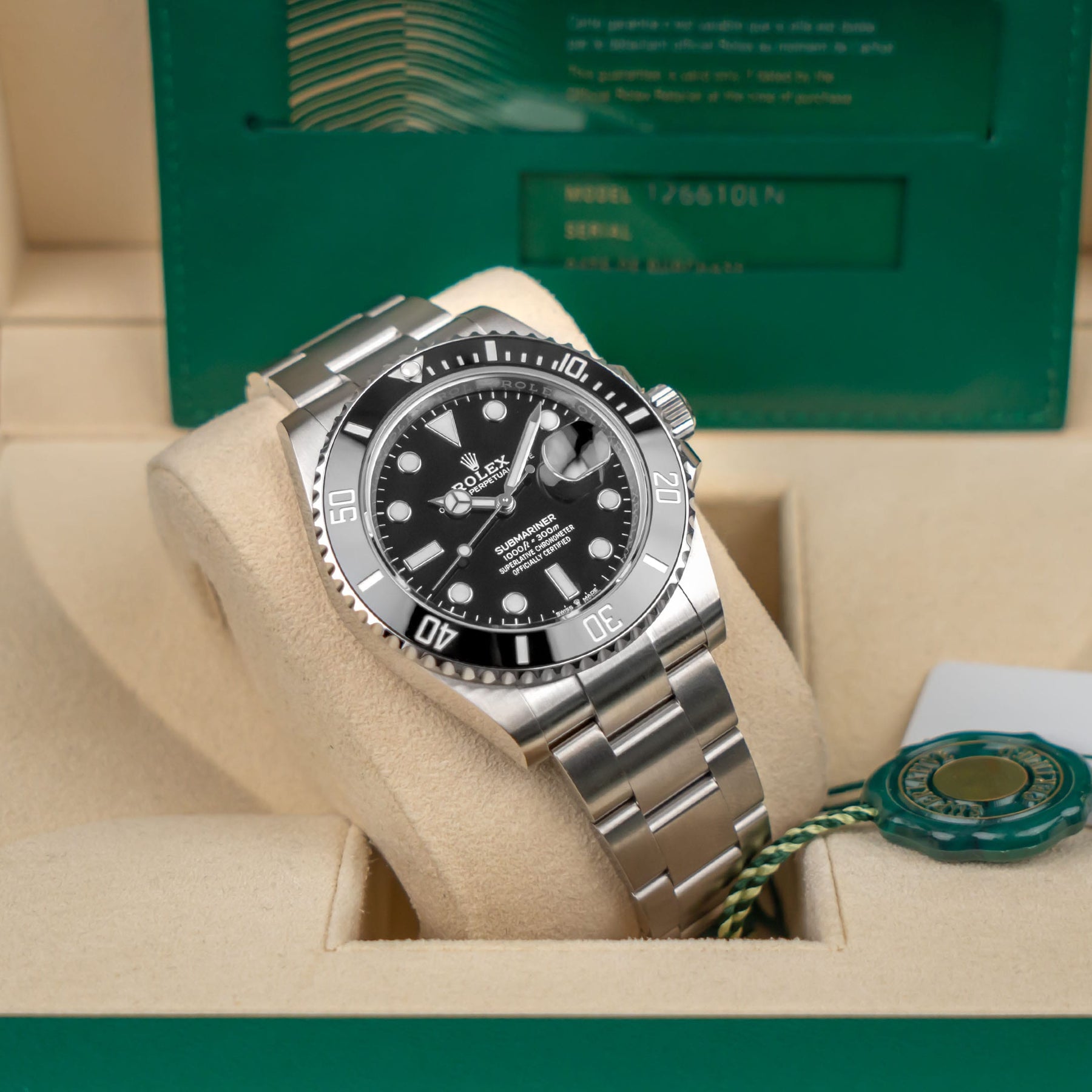 Rolex Submariner Premium + Pulseira GRÁTIS!