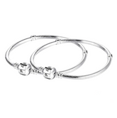 Pulseira Pandora - COMPRE 1 LEVE 2 (PRATA 925)