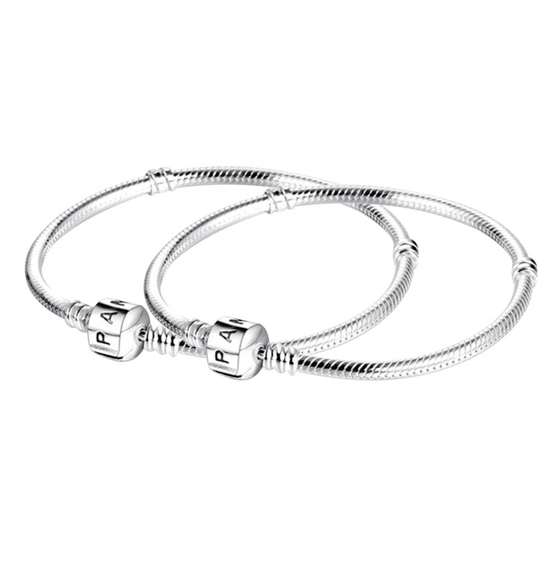 Pulseira Pandora - COMPRE 1 LEVE 2 (PRATA 925)