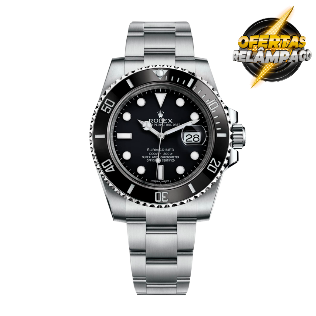 Rolex Submariner + Pulseira GRÁTIS!