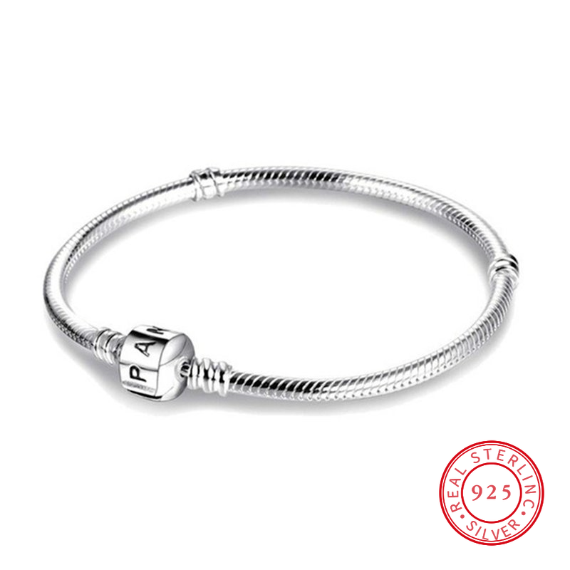 Pulseira Pandora - COMPRE 1 LEVE 2 (PRATA 925)