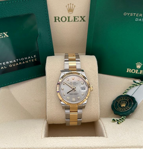 Rolex Date Premium Unissex ⭐⭐⭐⭐⭐