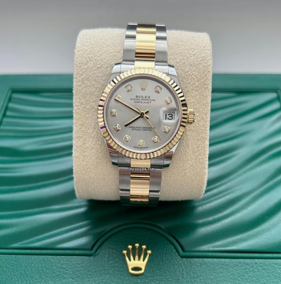 Rolex Date Premium Unissex ⭐⭐⭐⭐⭐