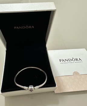 Pulseira Pandora - COMPRE 1 LEVE 2 (PRATA 925)