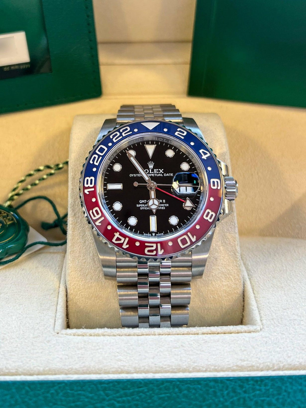 Rolex Submariner Pepsi