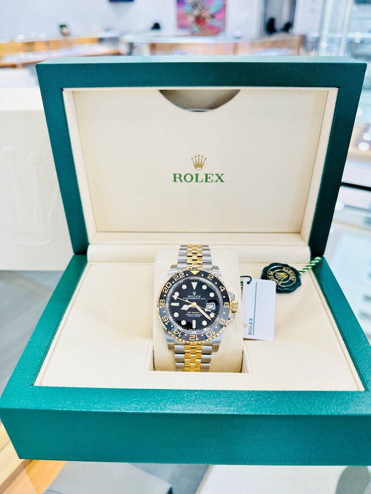 Rolex Submariner Sea Gold