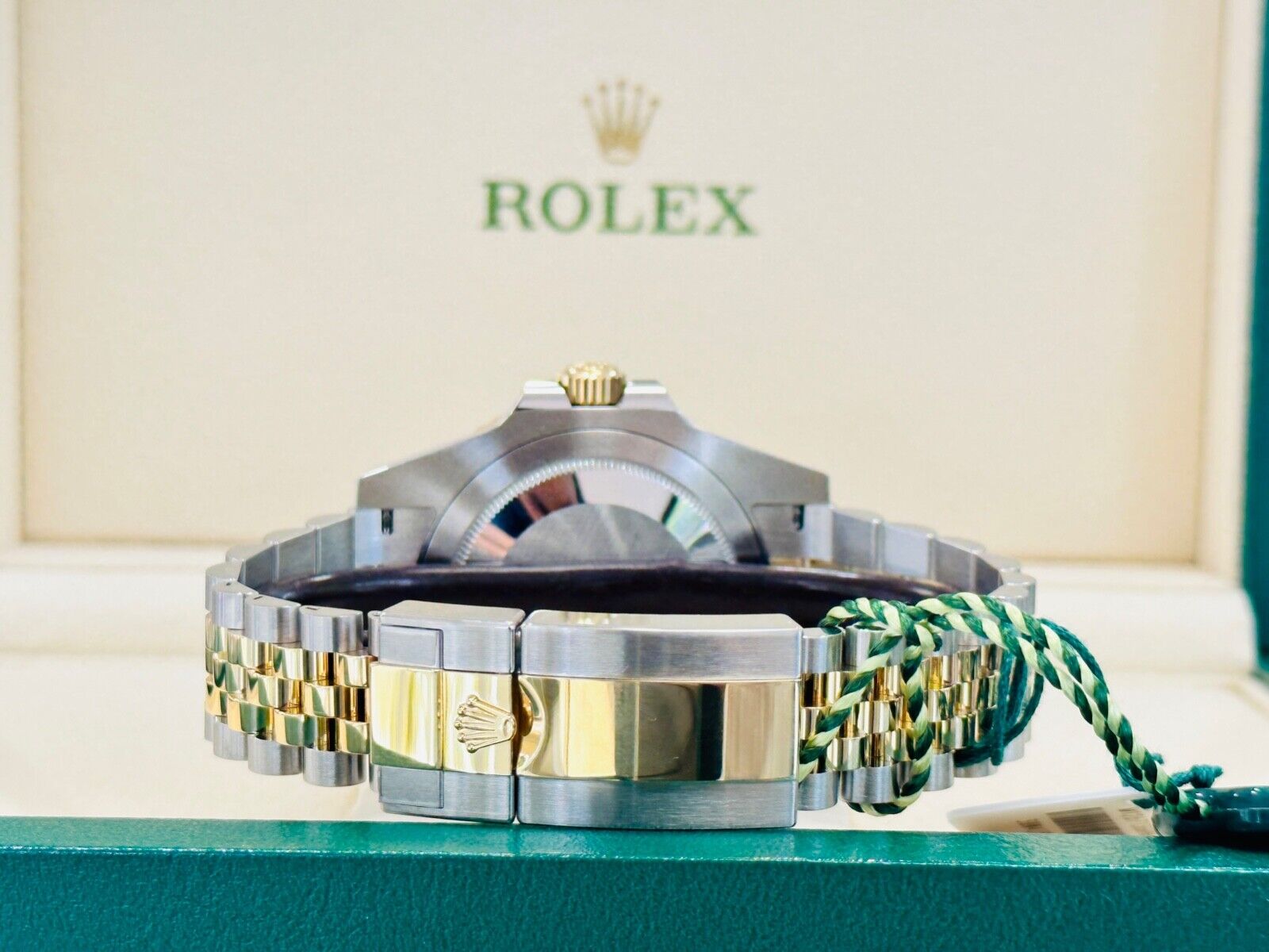 Rolex Submariner Sea Gold