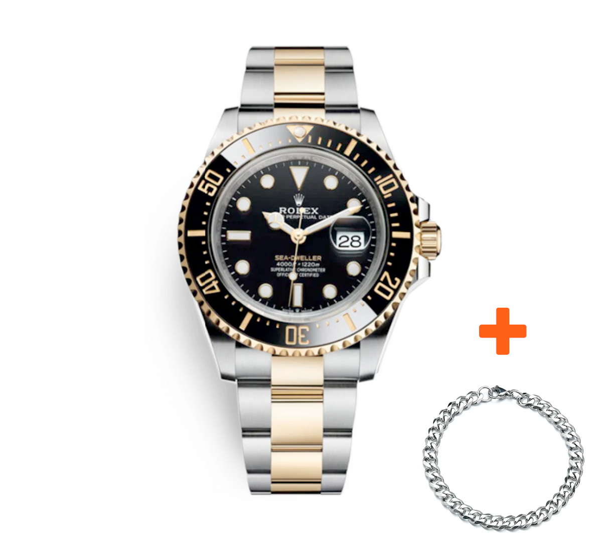 Rolex Submariner Premium + Pulseira GRÁTIS!