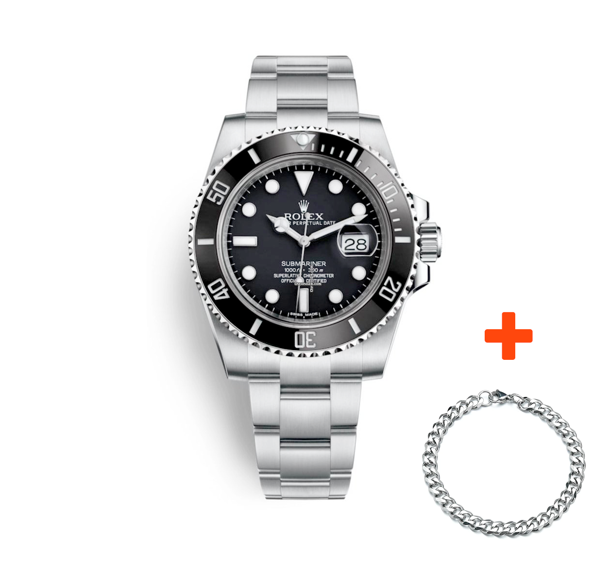 Rolex Submariner Premium + Pulseira GRÁTIS!