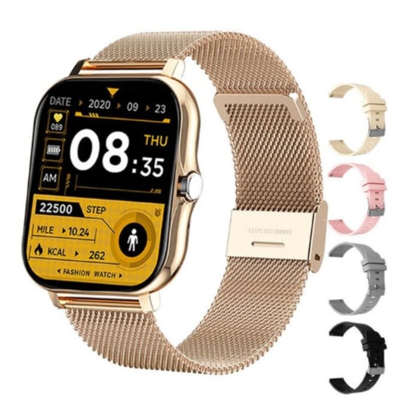 SmartWatch Multifuncional Premium - Supreme Technology + Brinde de 4 Pulseiras