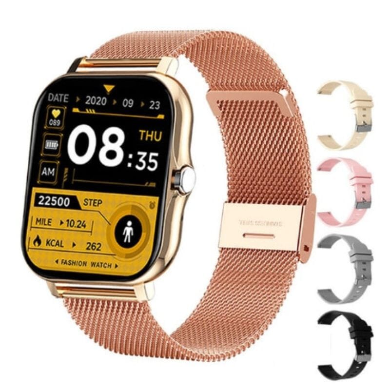 SmartWatch Multifuncional Premium - Supreme Technology + Brinde de 4 Pulseiras