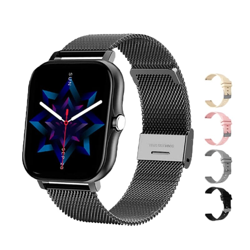 SmartWatch Multifuncional Premium - Supreme Technology + Brinde de 4 Pulseiras