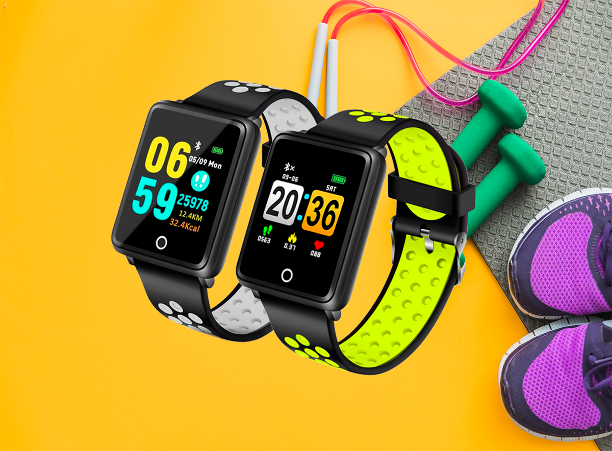 Relógio Smartwatch Run Fitness - ZoopBox