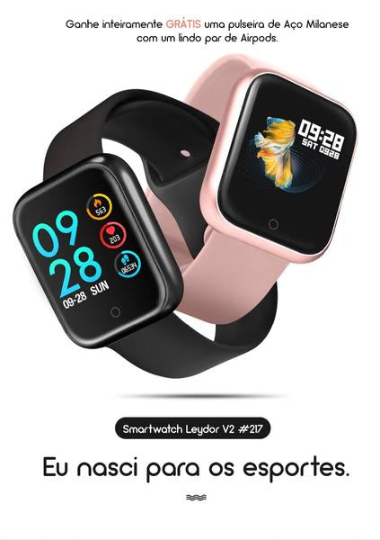 Smartwatch Relógio IDrop - ZoopBox