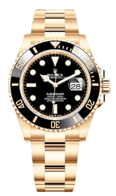 Rolex Submariner Gold Automático