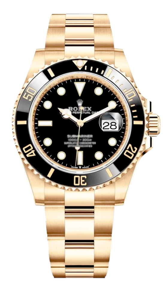 Rolex Submariner Gold Automático